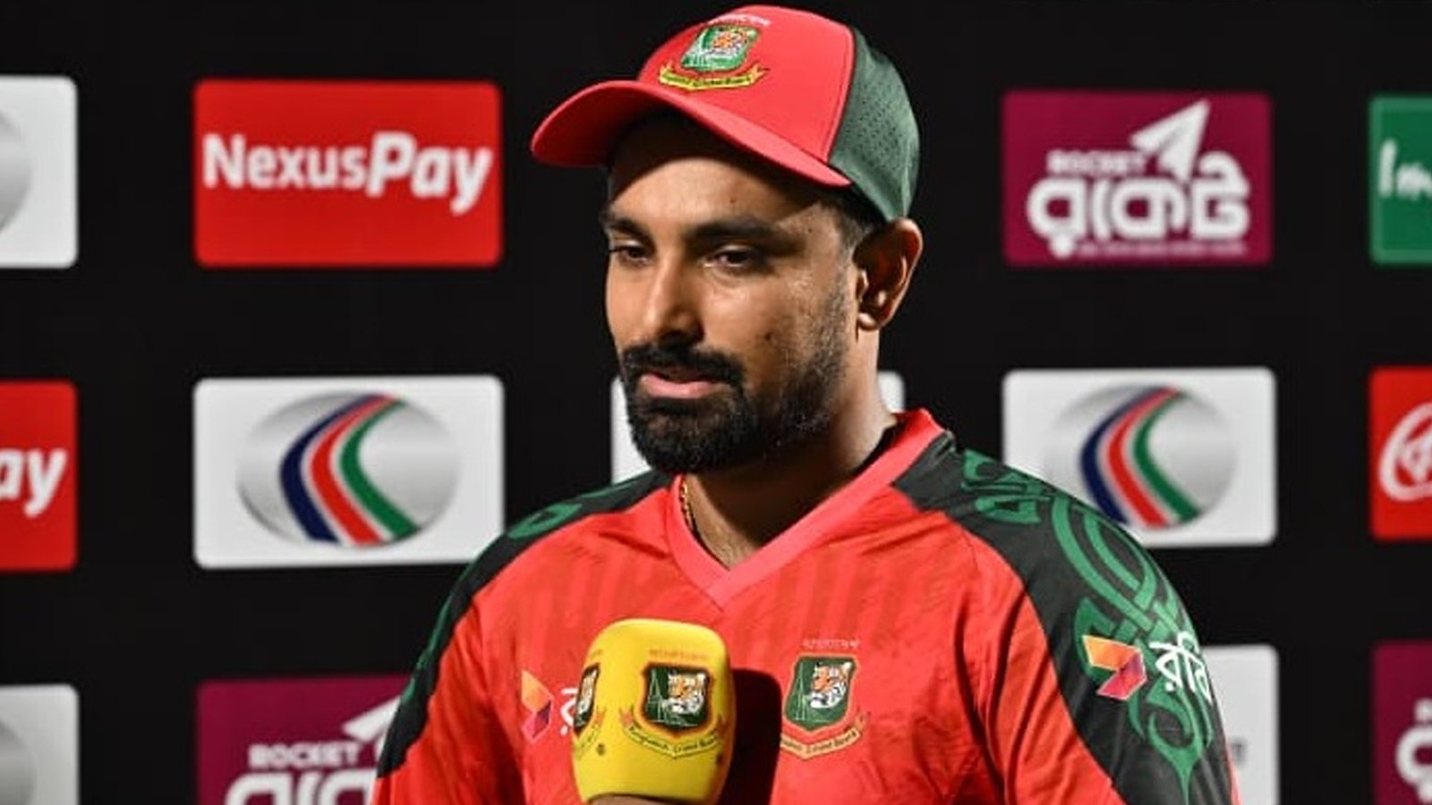 হারের দায় নিজের কাঁধে নিলেন অধিনায়ক লিটন